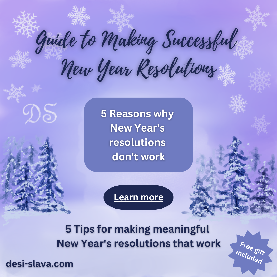 Guide to Making Successful New Year Resolutions