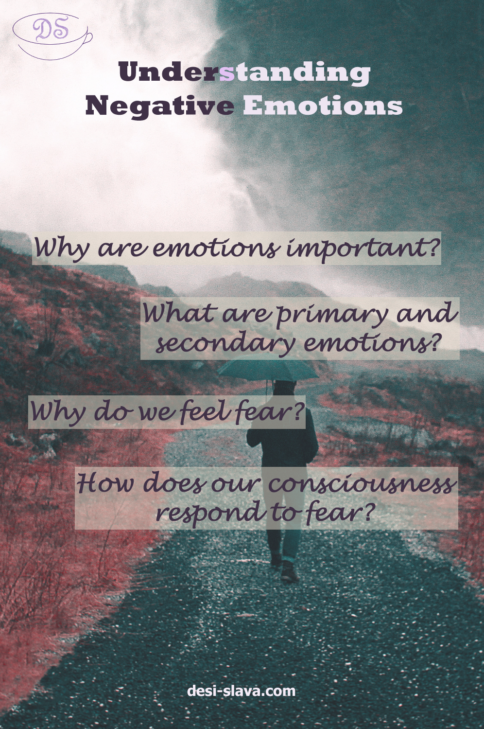 The Science of Negative Emotions – Body versus Mind