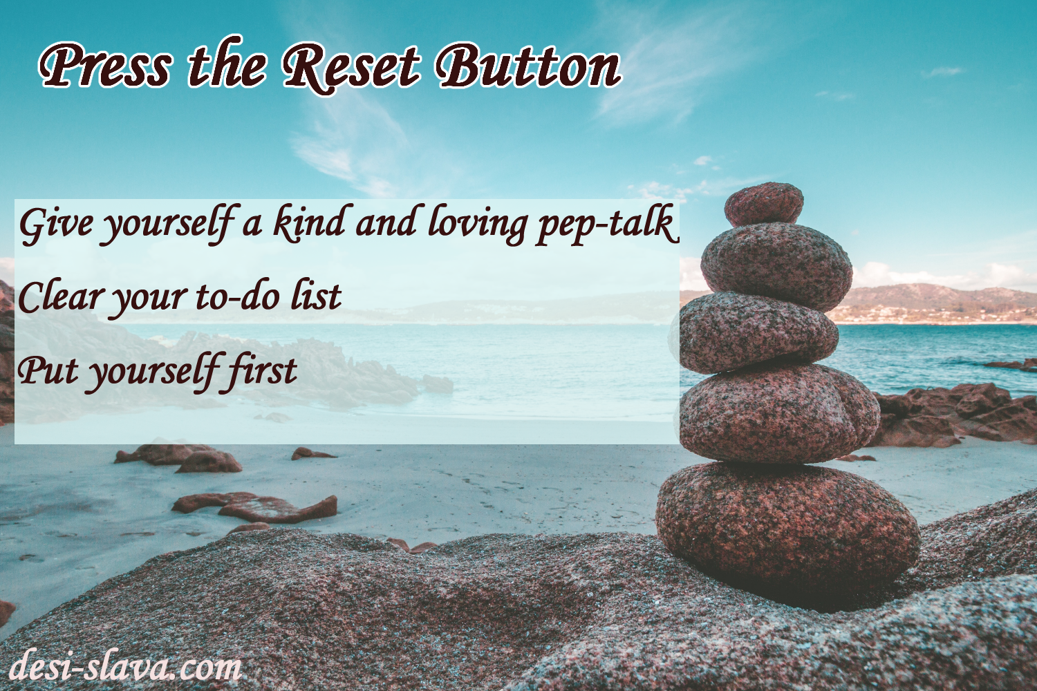 How to Press the Reset Button