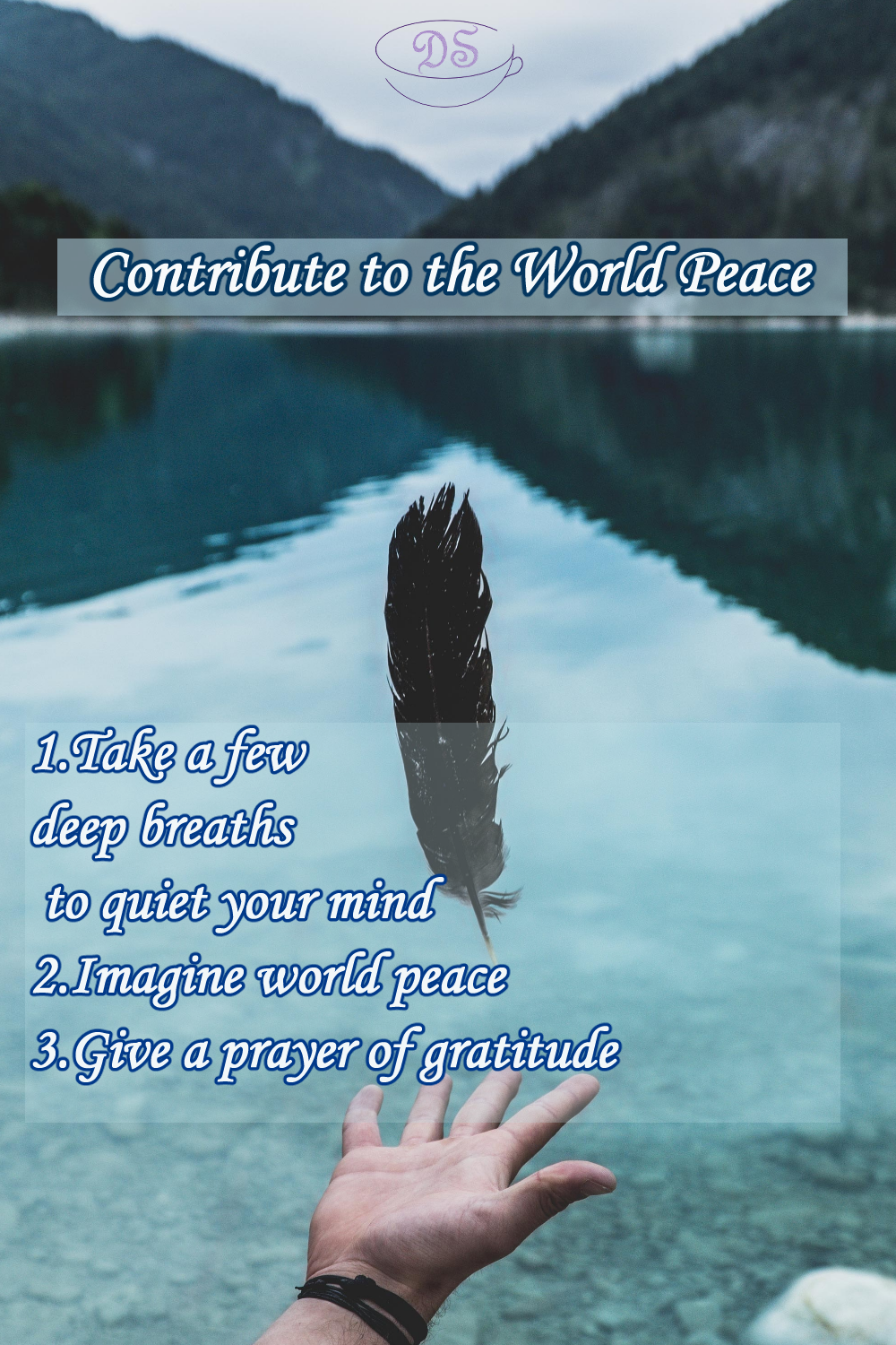 How to Contribute to the World Peace